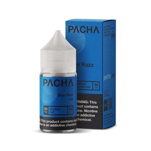 Pacha Mama Salt - Blue Razz Ice 30ml