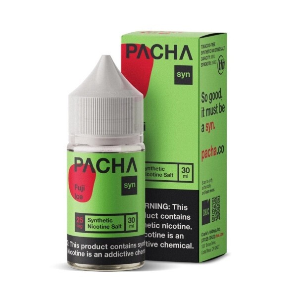 Pacha Mama Salt - Fuji Ice 30ml