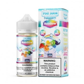 Pod Juice Freeze - Rainbow Freeze 100mL, Nic: 3mg