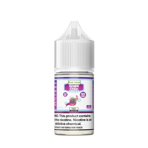 Pod Juice Freeze Salt - Grape Chew Freeze 30mL