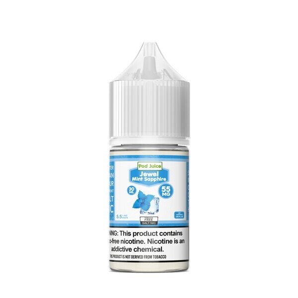Pod Juice Salt - Jewel Mint Sapphire 30mL