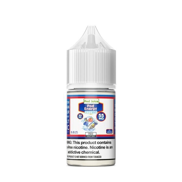 Pod Juice Freeze Salt - Pod Energy Freeze 30ml