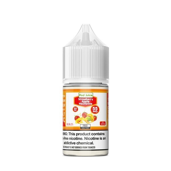 Pod Juice Salt - Strawberry Apple Nectarine 30mL