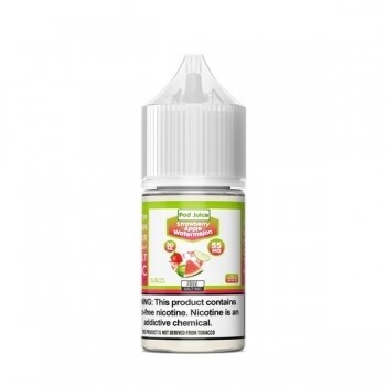 Pod Juice Salt - Strawberry Apple Watermelon 30mL, Nic: 35mg