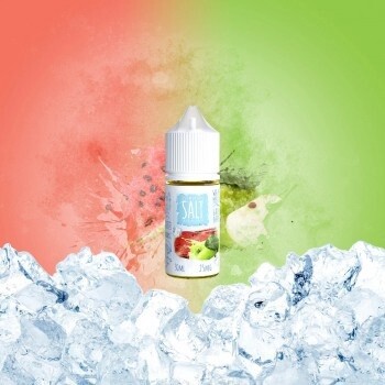 SkweZed Ice Salt Mix - Watermelon Green Apple Ice 30ml, Nic: 25mg