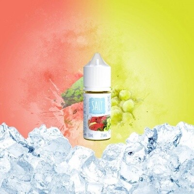 SkweZed Ice Salt Mix - Watermelon White Grape Ice 30ml