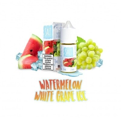 SkweZed Ice Salt Mix - Watermelon White Grape Ice 30ml