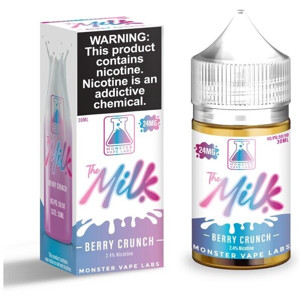 The MILK Salt Monster - Berry Crunch 30ml