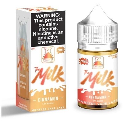 The MILK Salt Monster - Cinnamon 30ml