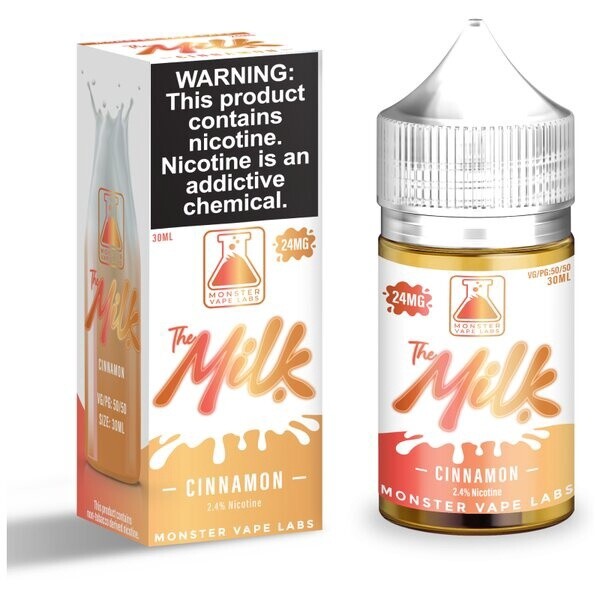 The MILK Salt Monster - Cinnamon 30ml