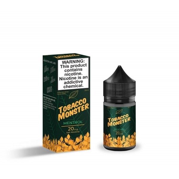 Tobacco Monster Salt - Menthol 30ml