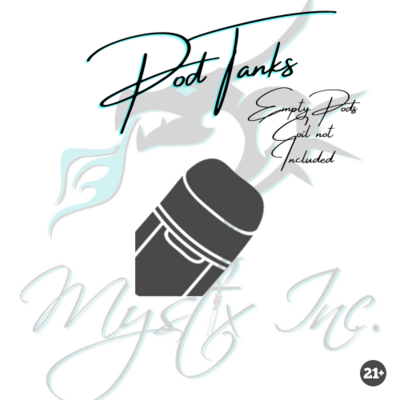 Empty Pod Tanks