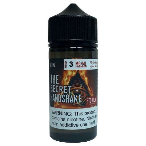MBV - The Secret Handshake 100ml, Nic: 3mg