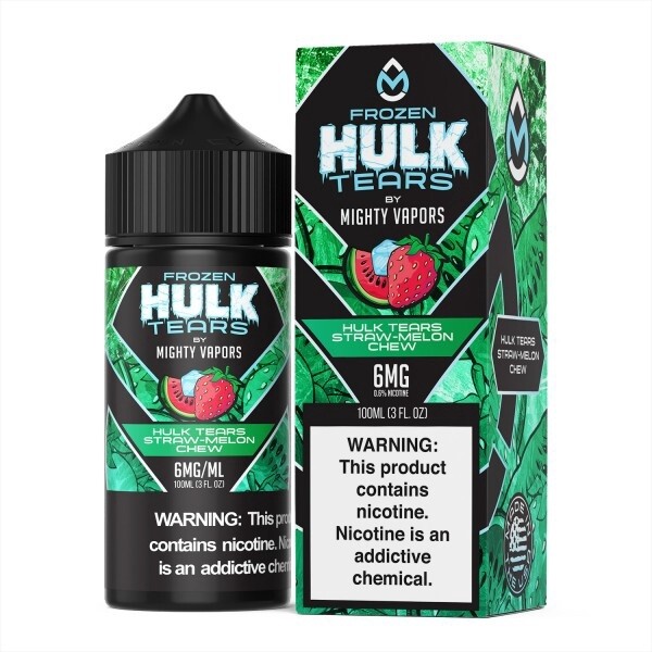 Hulk Tears Frozen - Straw-Melon Chew 100ml