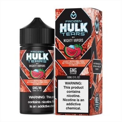 Hulk Tears Frozen - Watermelon Straw-Melon Chew 100ml