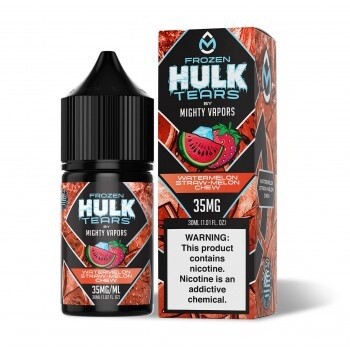 Hulk Tears Frozen Salt - Watermelon Straw-Melon Chew 30ml