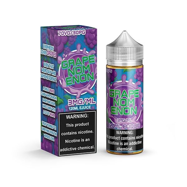 Lotus - Grapenomenon 120ml, Nic: 3mg