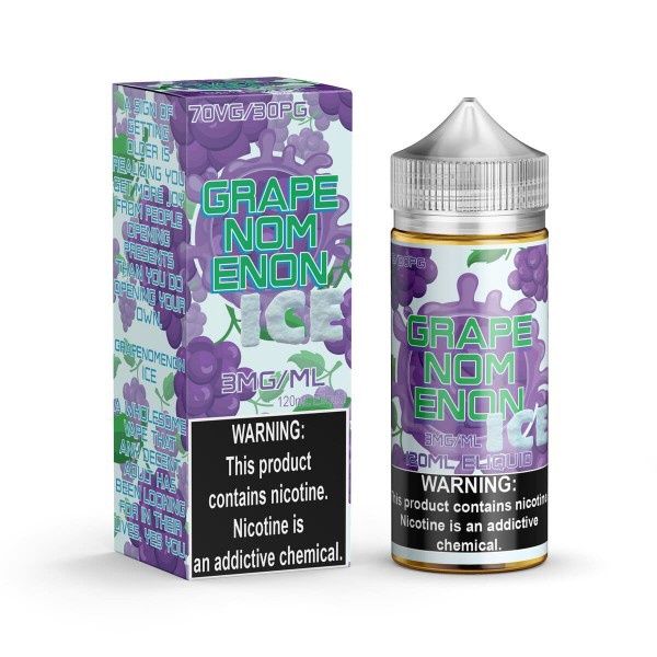 Lotus Ice - Grapenomenon 120ml, Nic: 3mg