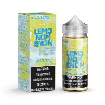 Lotus Ice - Lemonomenon 120ml, Nic: 3mg