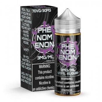 Lotus - Phenomenon 120ml, Nic: 3mg