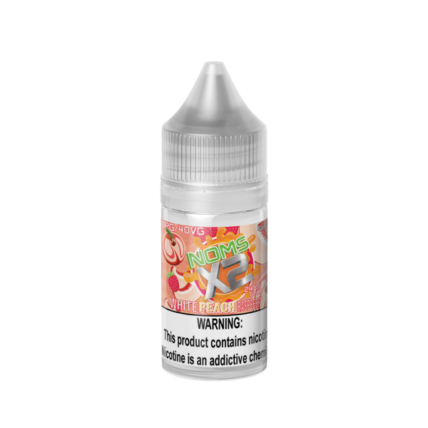 Lotus Salts X2 - White Peach Raspberry 30ml