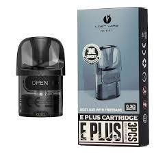 Lost Vape - E Plus Pod (3pk)