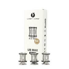 Lost Vape - UB Max Coil, Size: 3pk UB MAX X3 .3ohm