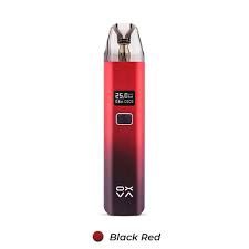 OXVA Xlim V2 Kit, Color: Shiny Black Red