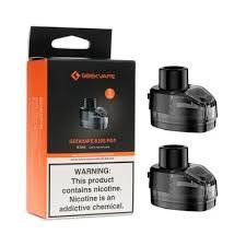 GeekVape B100 Pro 2 Empty Pod (2pk), Size: GeekVape Aegis Boost Pro 2 B100 Empty Pod - 2pk
