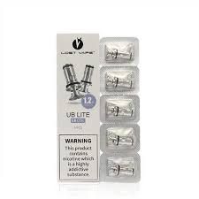 Lost Vape - Ultra Boost Lite Coil 5pk, Size: L8 1.2ohm