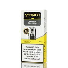 VooPoo Argus Pod 3pk, Style: 3pk VooPoo Argus Pod 3ml .7Ω (Top Fill)
