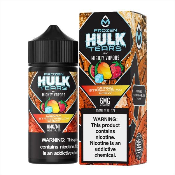 Hulk Tears Frozen - Mango Straw-Melon Chew 100ml, Nic: 3mg