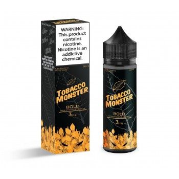 Tobacco Monster - Bold 100mL, Nic: 3mg, Size: 100ml