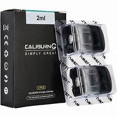Uwell Caliburn G Empty Pod 4pk