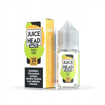 Juice Head Salt - Peach Pear 30ml