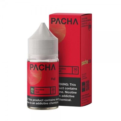 Pacha Mama Salt - Fuji (apple straw nect) 30ml