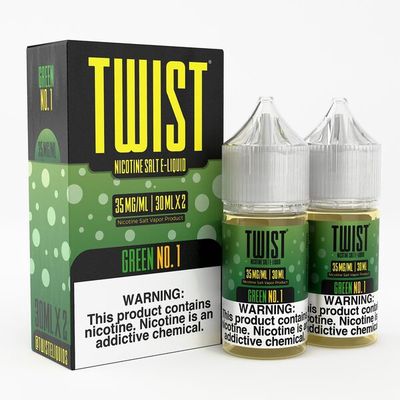 Twist Salt - Green No.1 30ml