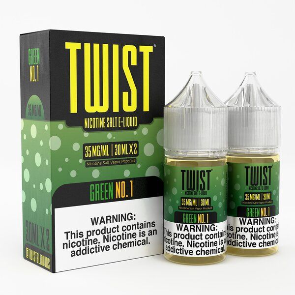 Twist Salt - Green No.1 30ml