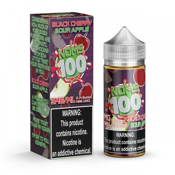 Lotus 100 - Black Cherry Sour Apple 100ml, Nic: 3mg