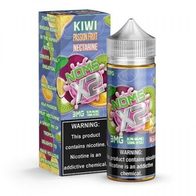 Lotus X2 - Kiwi Passion Fruit Nectarine 120ml
