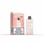 Off-Stamp SW16000 Disposable Pod, Flavor: Strawmelon Peach Iced