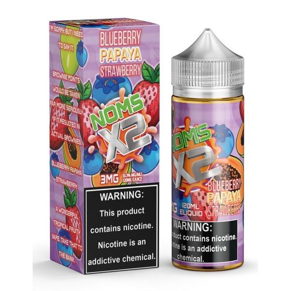 Lotus X2 - Blueberry Papaya Strawberry 120ml, Nic: 3mg
