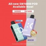 Off-Stamp SW16000 Disposable Pod
