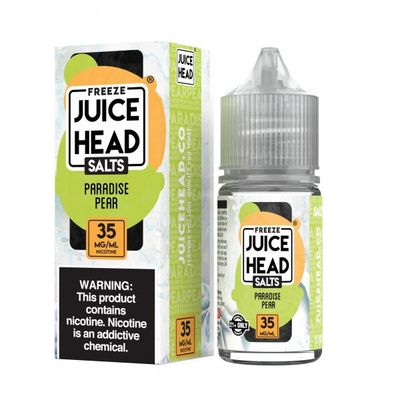 Juice Head Salts- Paradise Pear Freeze 30ml