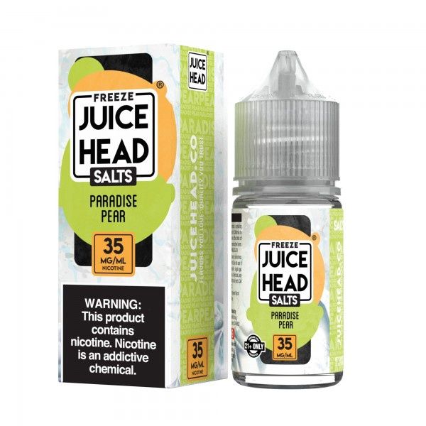 Juice Head Salts- Paradise Pear Freeze 30ml