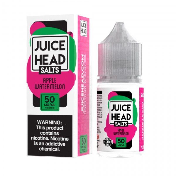 Juice Head Salts - Apple Watermelon 30ml