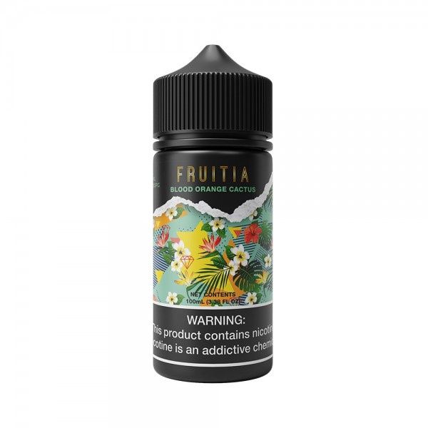 Fruitia - Blood Orange Cactus 100ml, Nic: 3mg