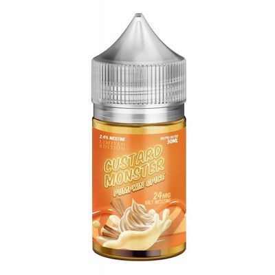 Custard Monster Salt - Pumpkin Spice 30ml