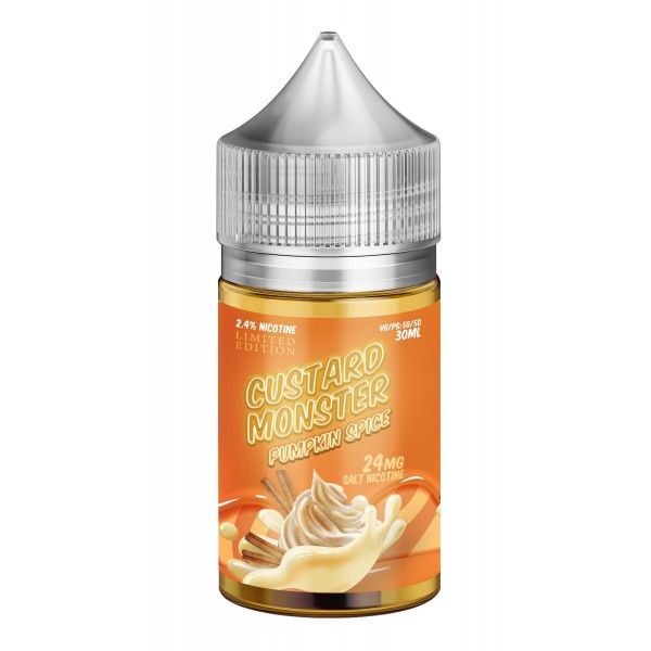 Custard Monster Salt - Pumpkin Spice 30ml