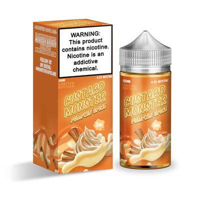 Custard Monster - Pumpkin Spice 100ml